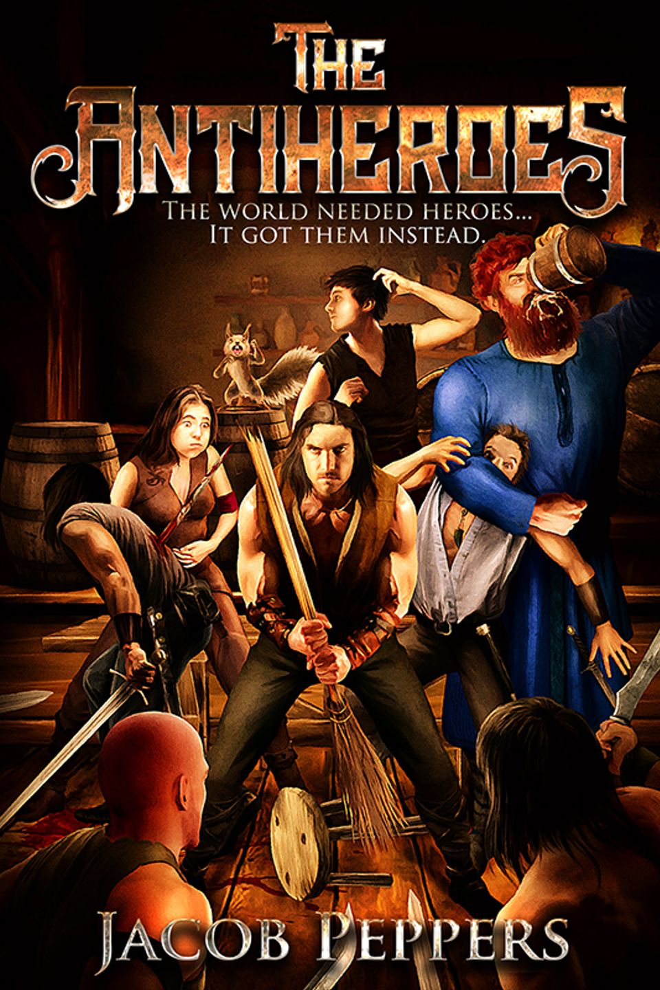 The antiheroes cover 600x800