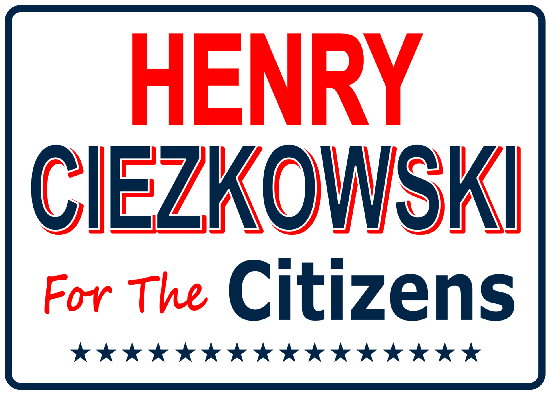 Henry Ciezkowski