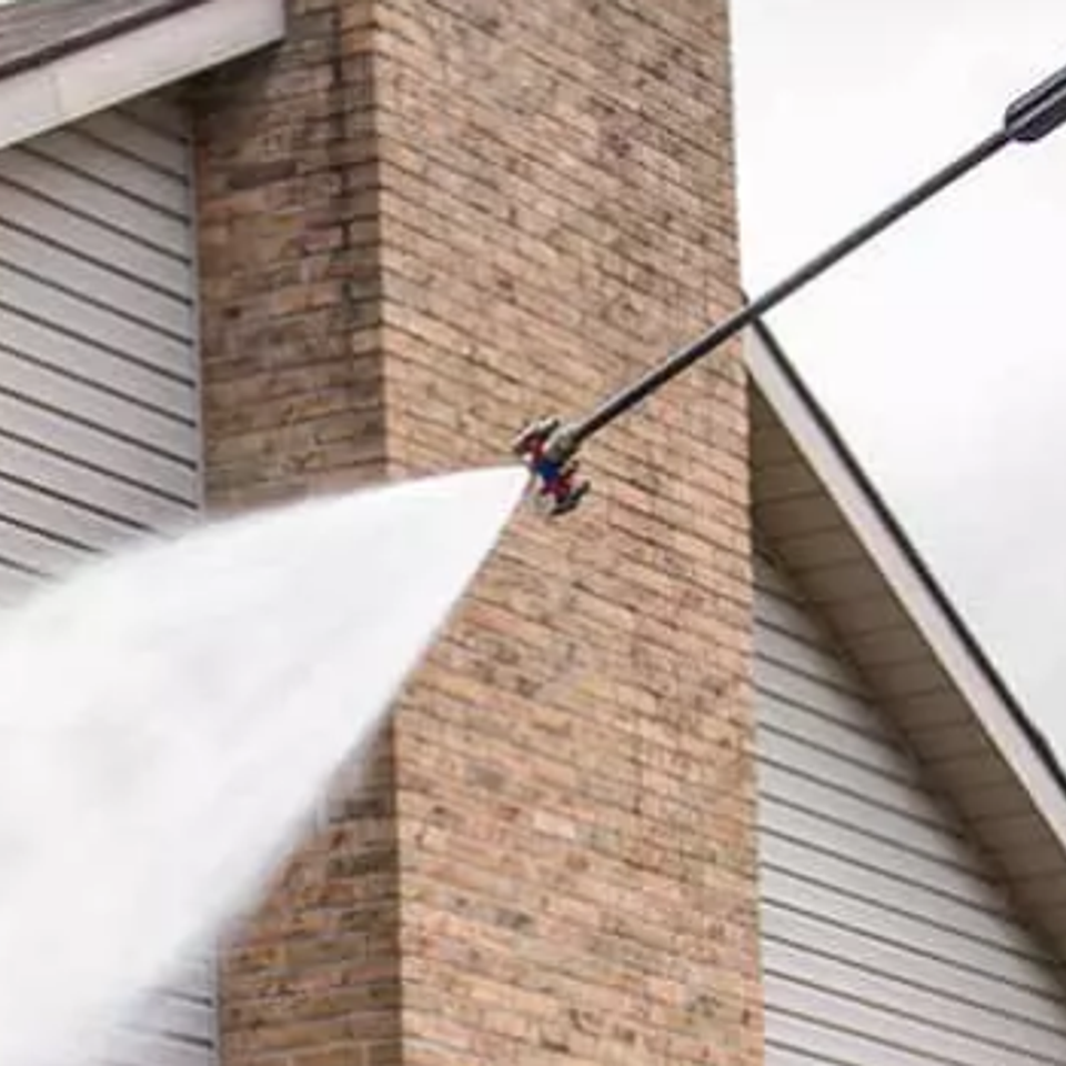 Residential powerwash