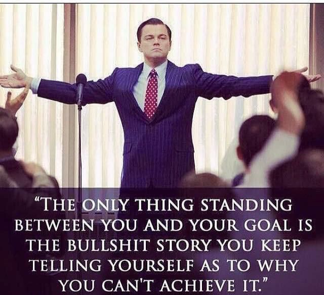 The only thing