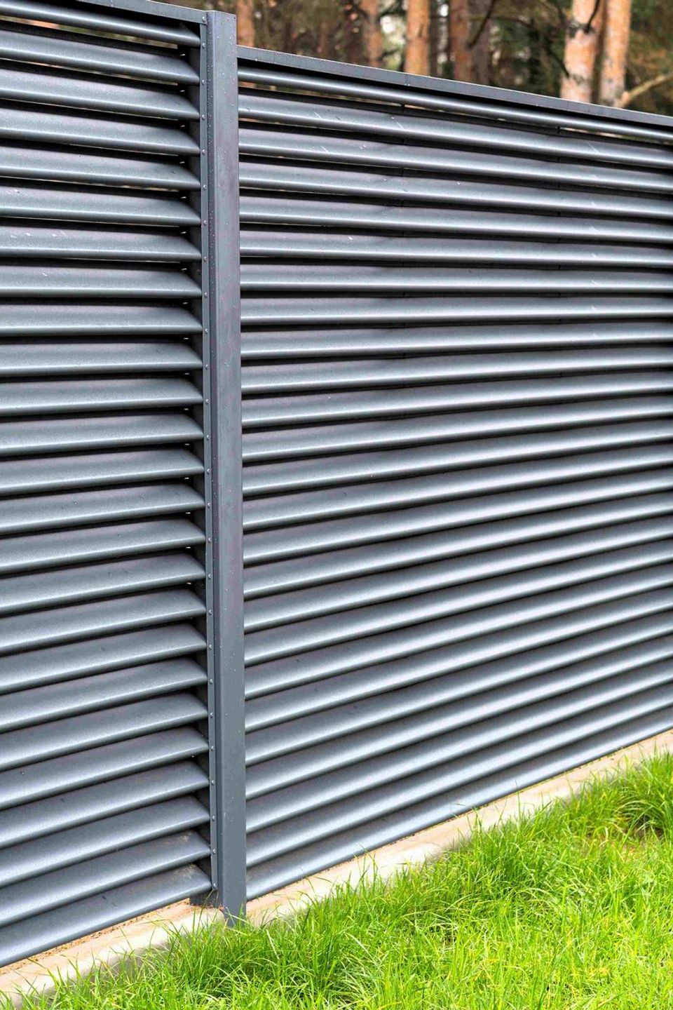 Stock image corrugated metal