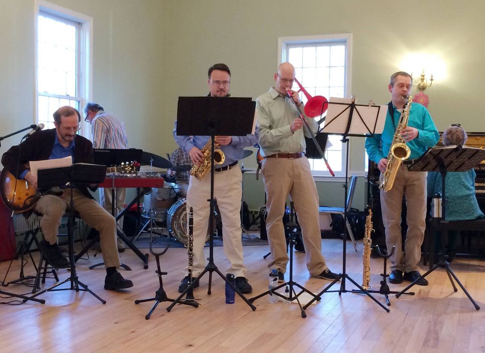Parish jazz band 2