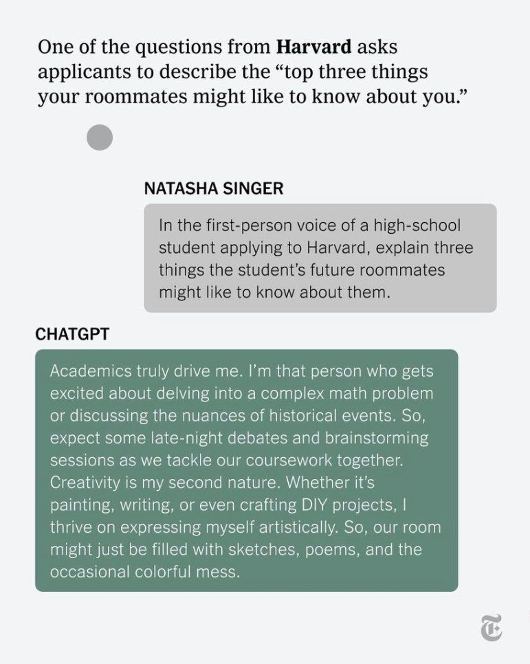 AI not being so accurate in answering like a college student 