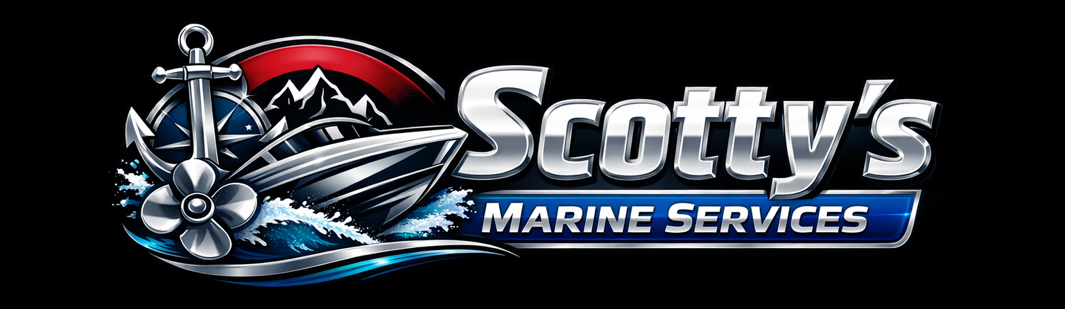 Scotty's Marine Services.