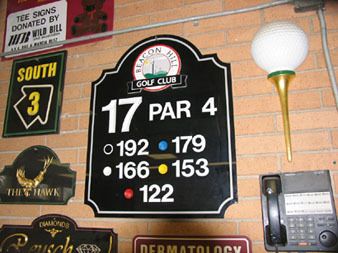 Golfsign