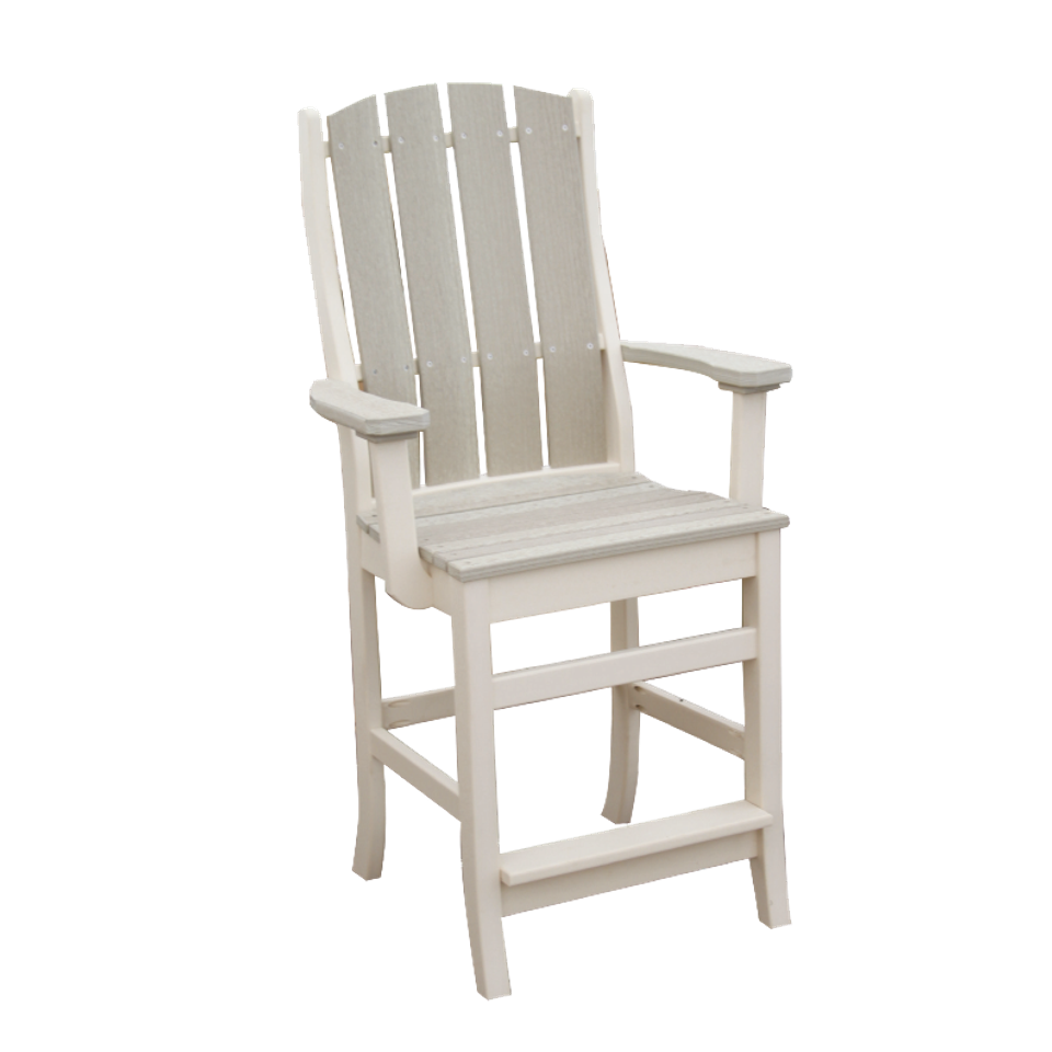 Or pub arm chair