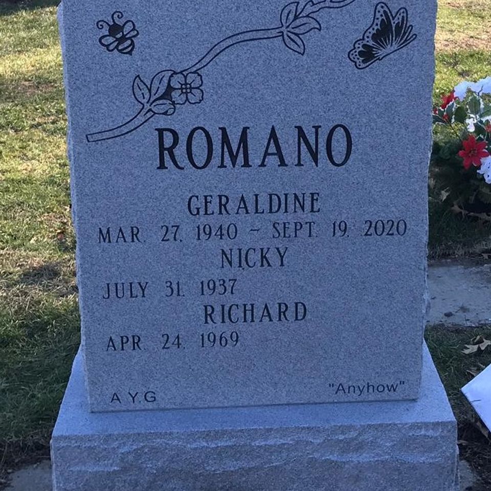 Geraldine romano set