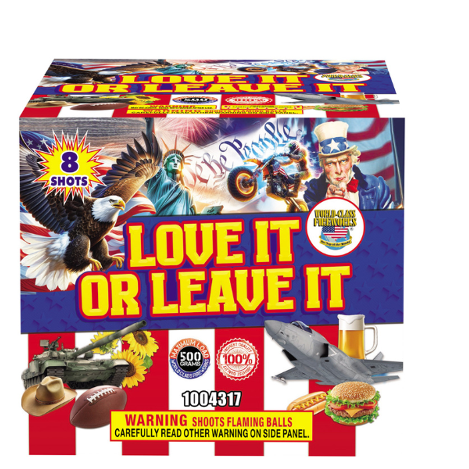 Love it leave it new cv