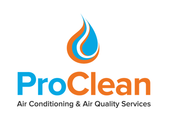Proclean acaq stacked flat logo
