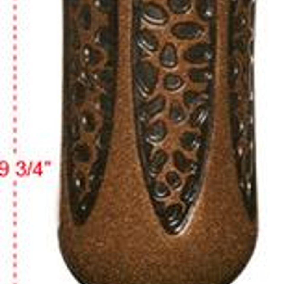 Metal craft vase  1