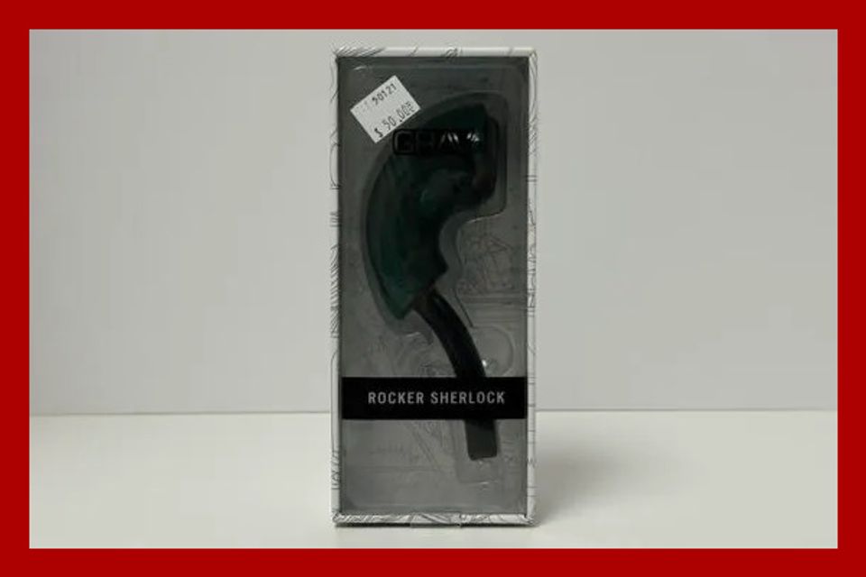 Grav Rocker Sherlock Green Hand Pipe
