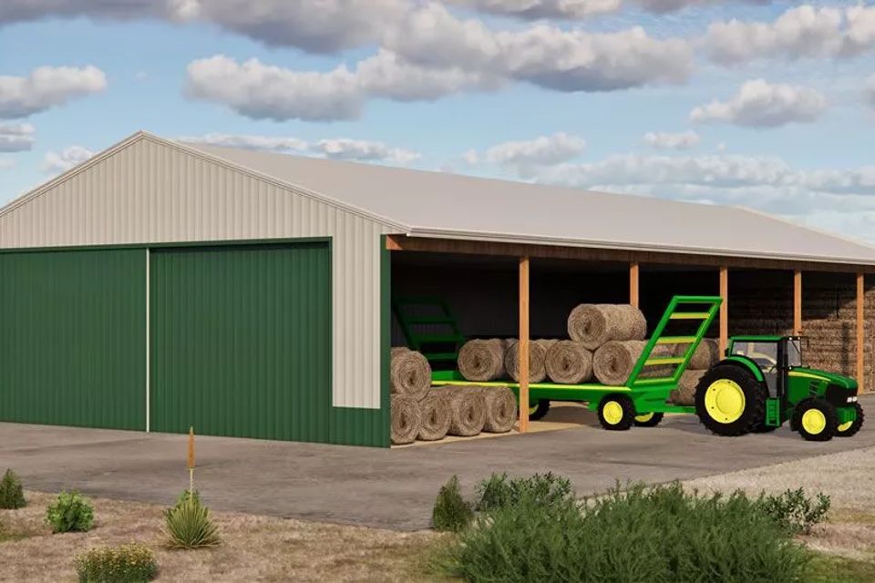 Agricultural steel buildings 07