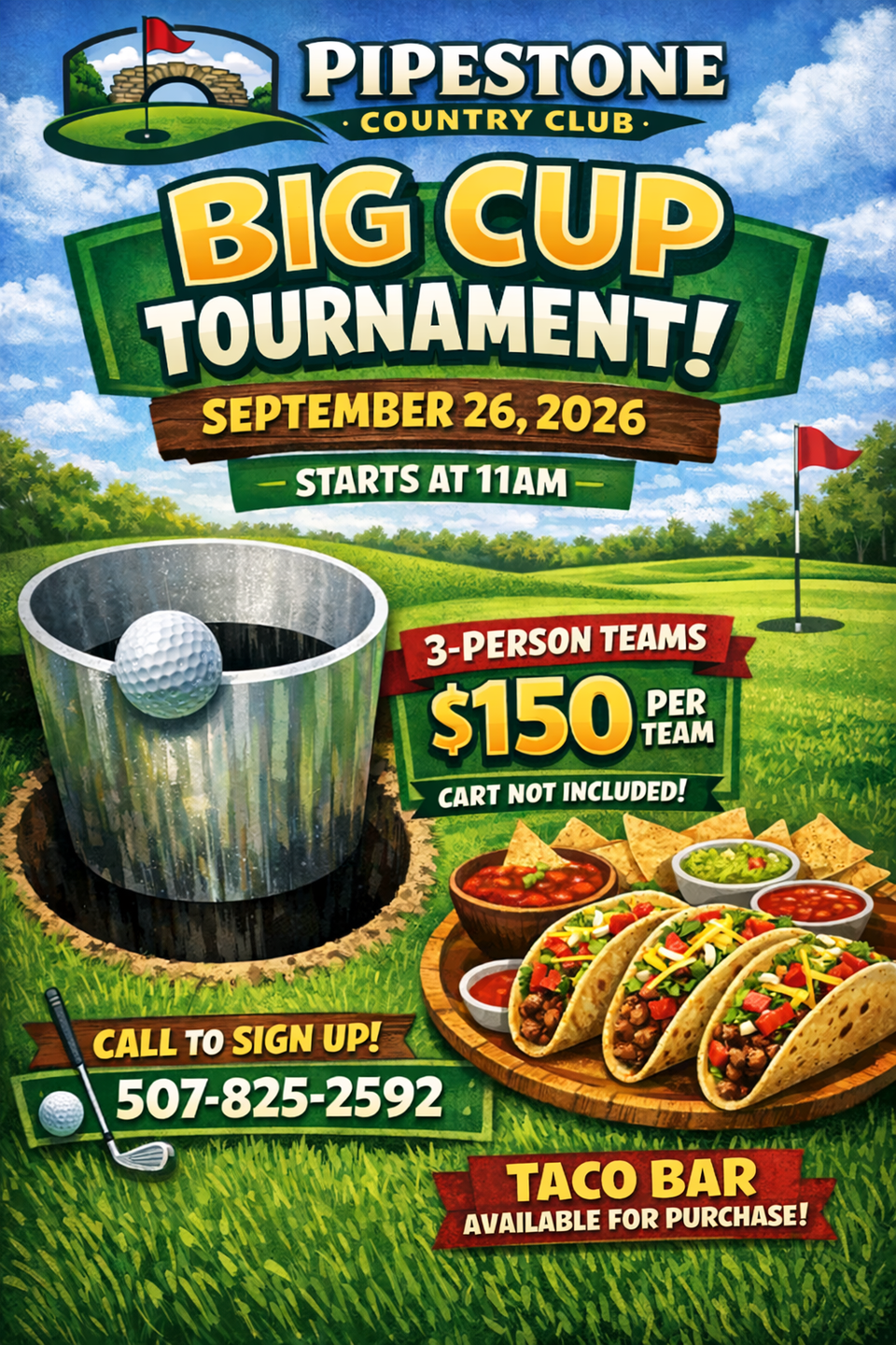 Pcc sept 26 big cup tourney