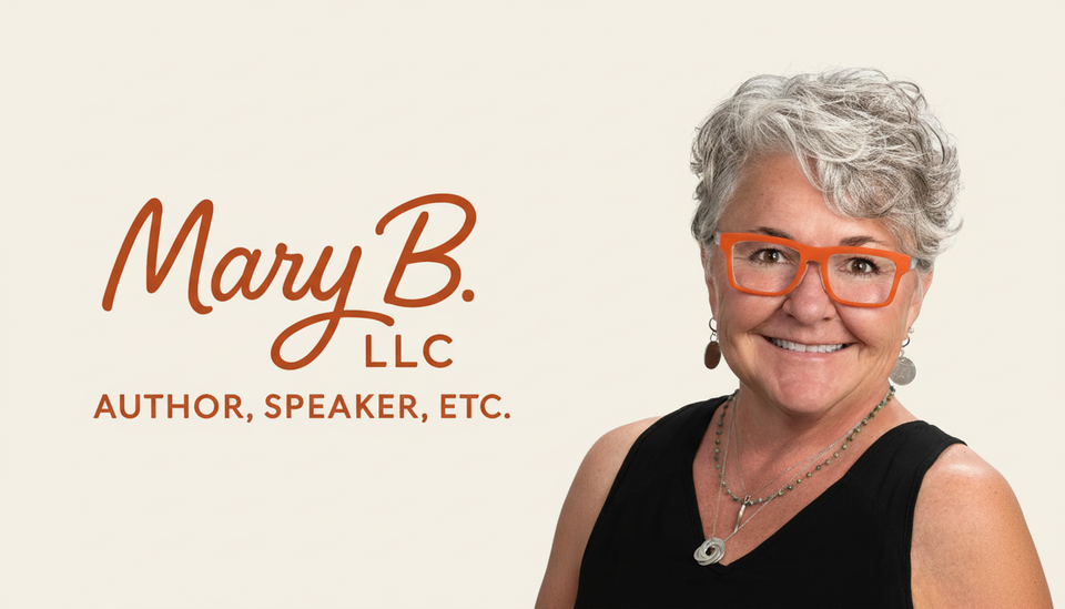 Mary b llc author speaker image
