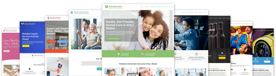White label website builder themes