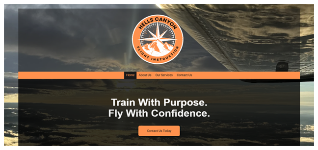 Hells canyon flight instruction