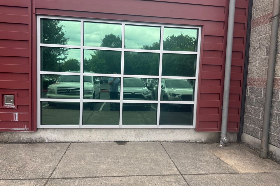 Commercial window tinting