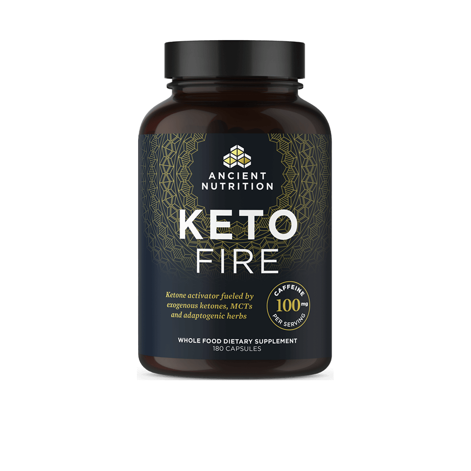 Dr axe ancient nutrition keto fire