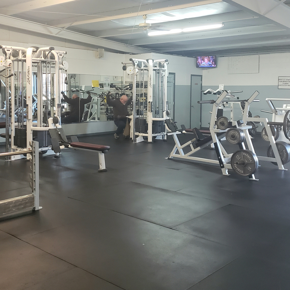 Strength machines back