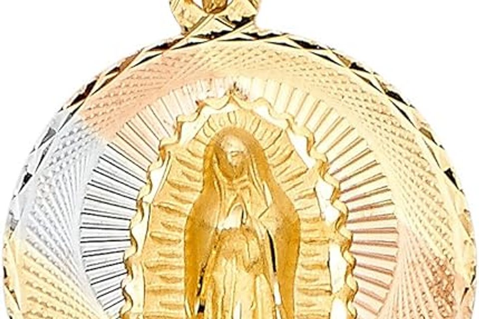Gold charm
