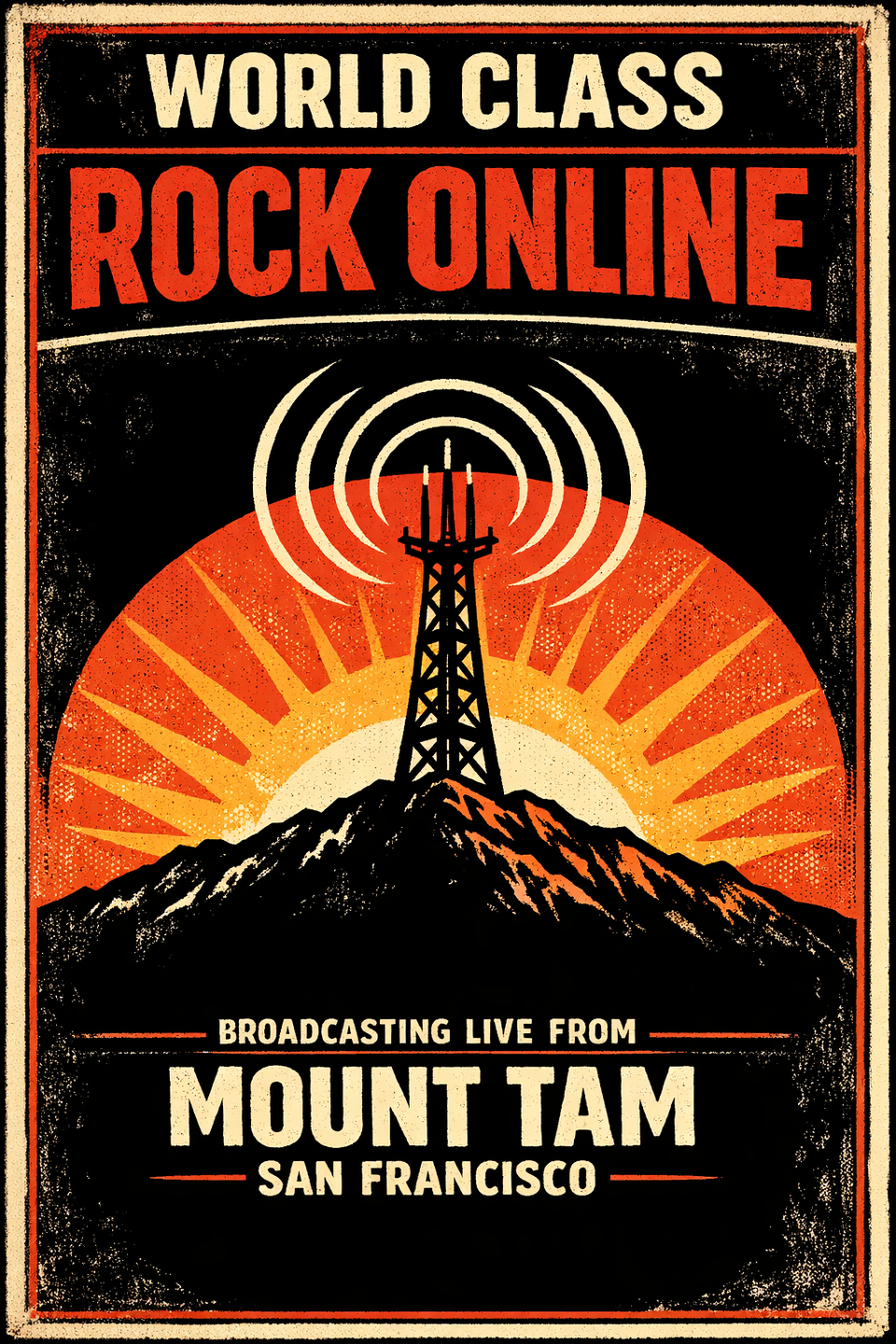 World class rock main poster