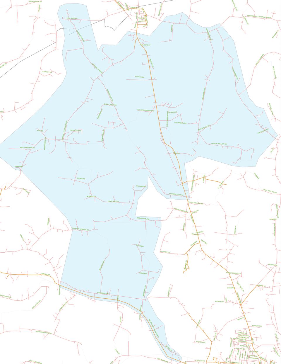 Tennessee Emergency Broadband Fund - Northwest Expansion