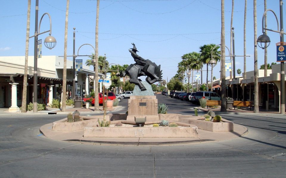 Scottsdale horse
