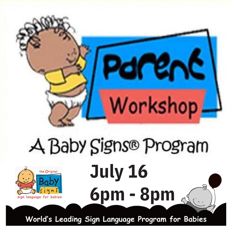 Calendar post parent workshop july 16