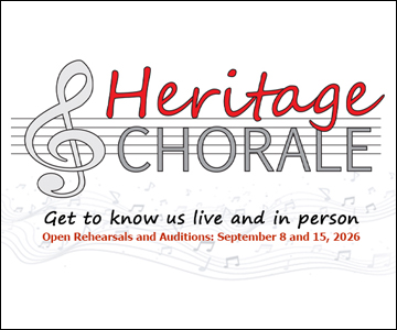 Heritage chorale