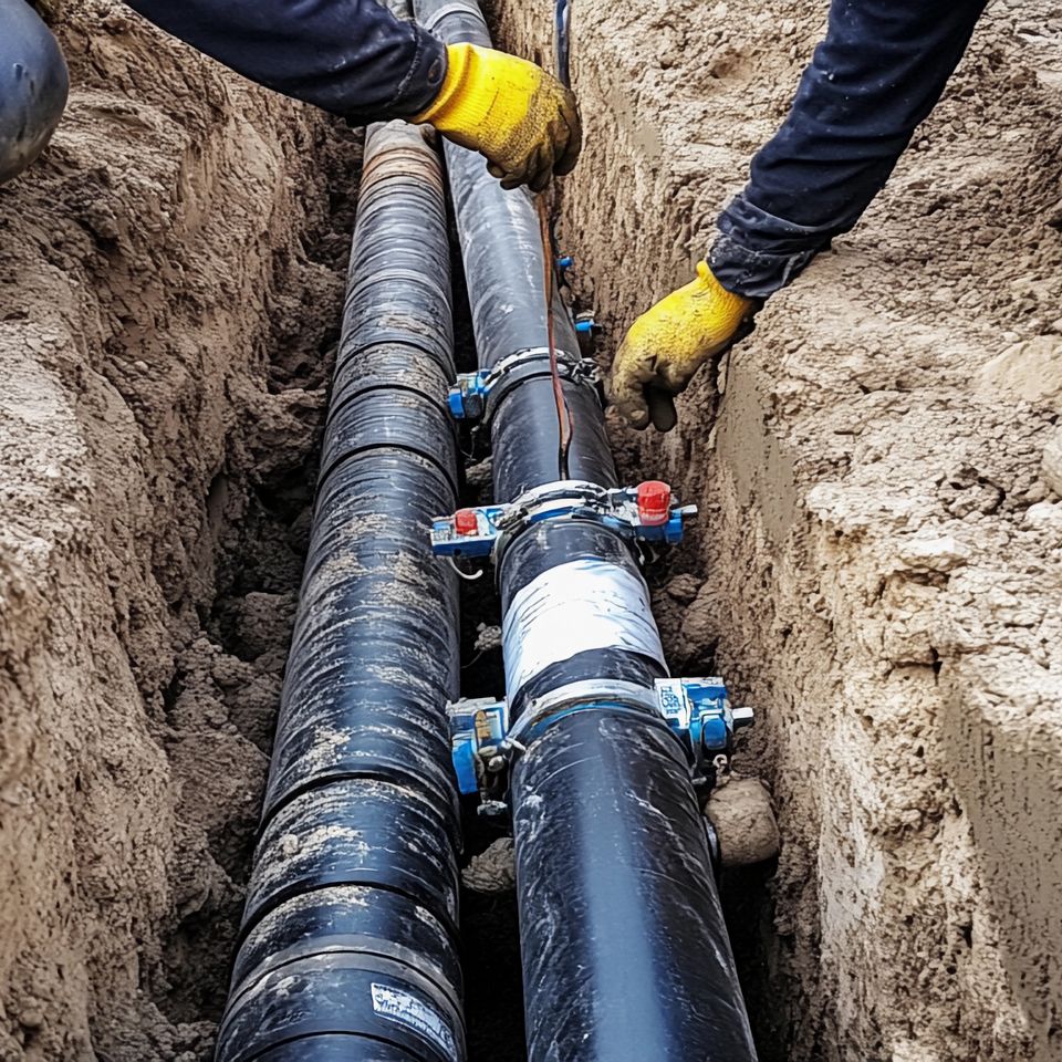 Underground Utility installation