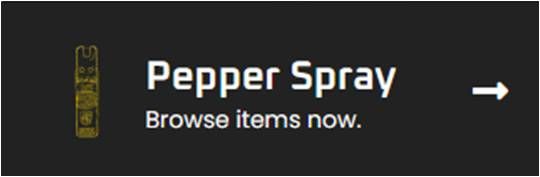 Pepper spray