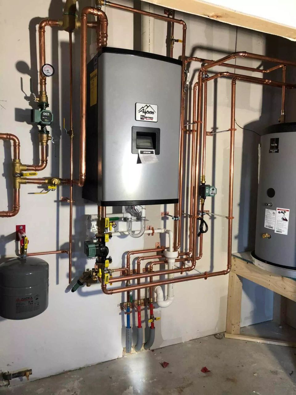 Tankless water heater repair crest hill