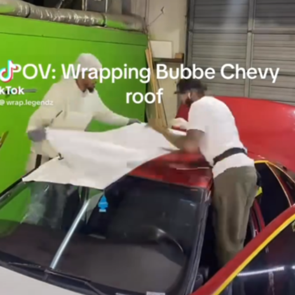 Wrap legendz white wrap