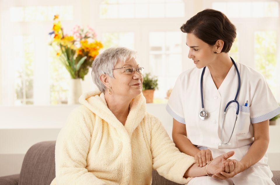 Bigstock nurse measuring heartbeat of s 15709292