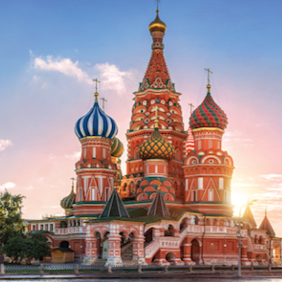 Russia   5 days   4 nights   moscow