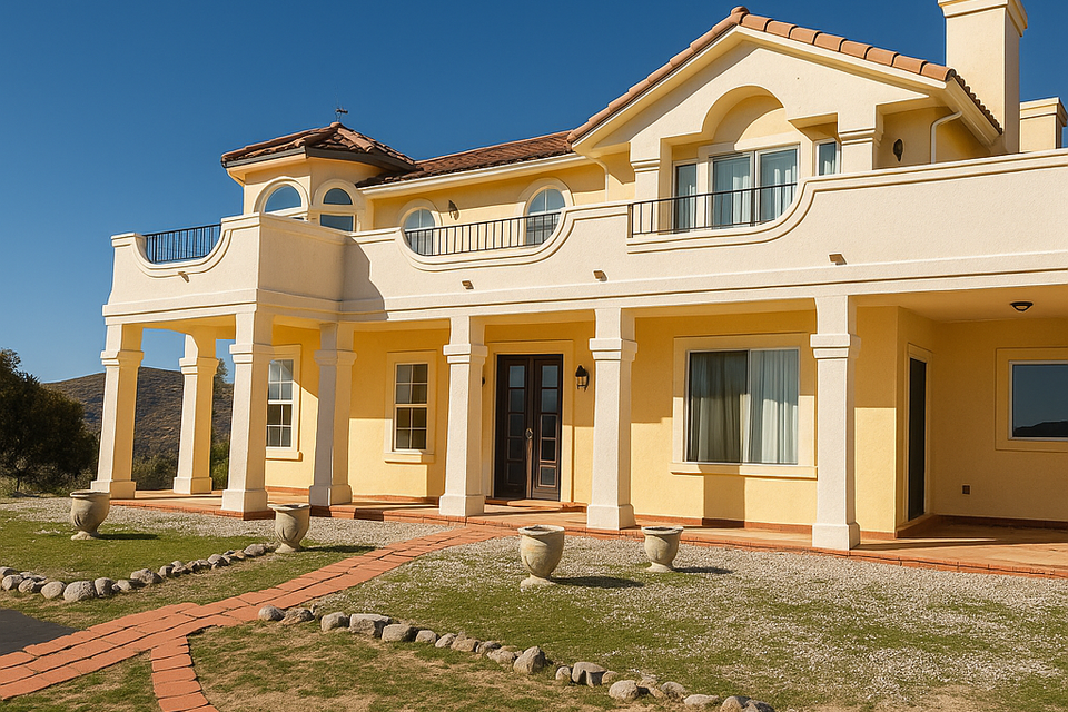 Front of house