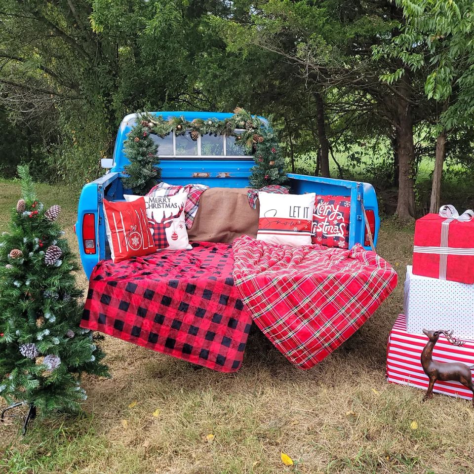 Christmas truck
