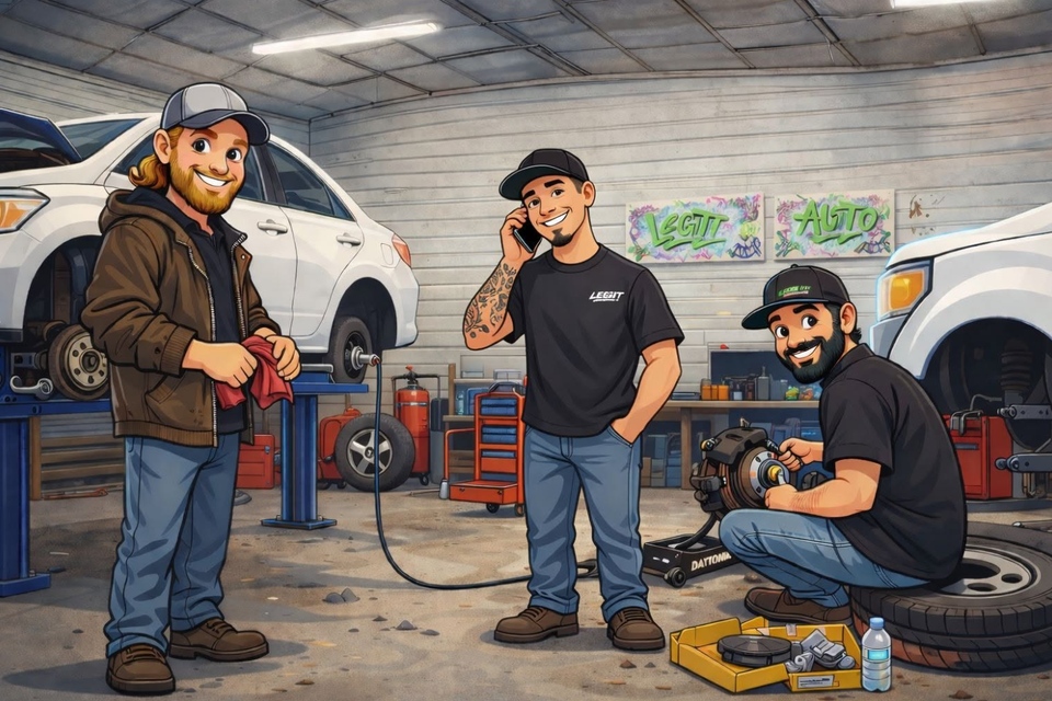 Legit automotive auto technicians mechanics