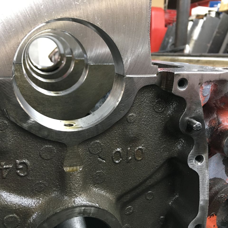 V 8 alignhone