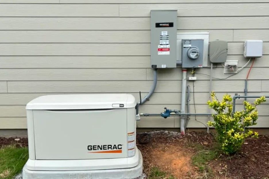 GENERAC generator installation, GENERAC generators near me, GENERAC generator, PAC Contractors