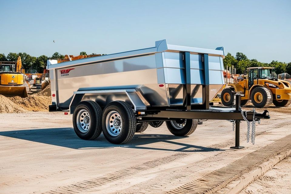 Dump trailer