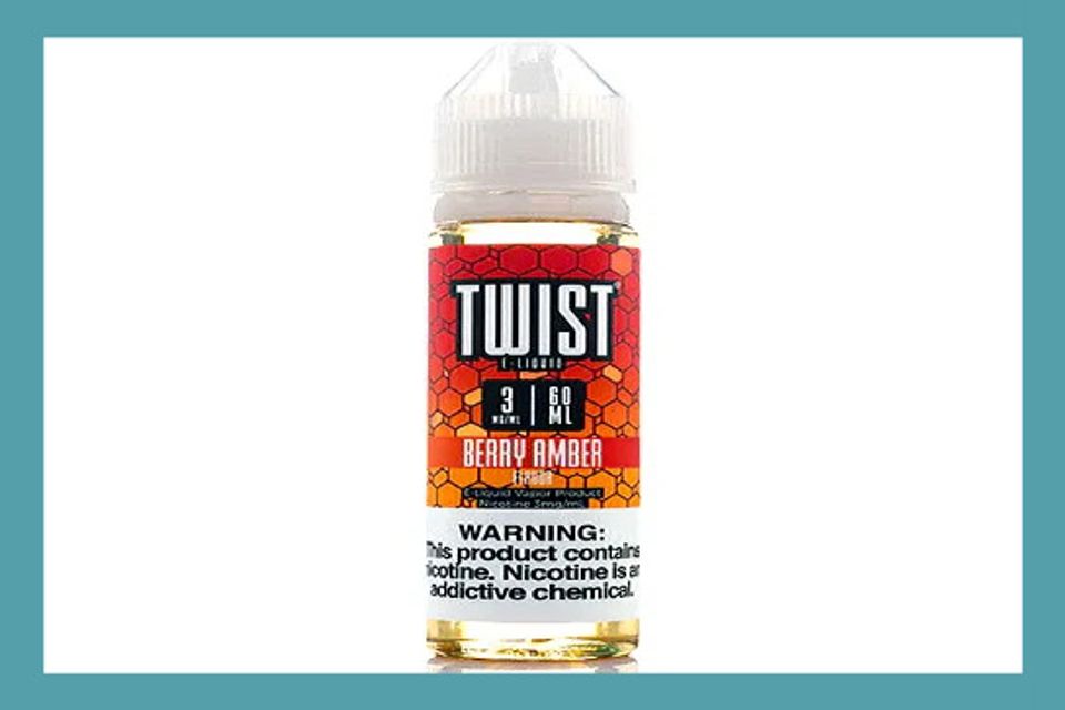 Twist Berry Amber E-Liquid