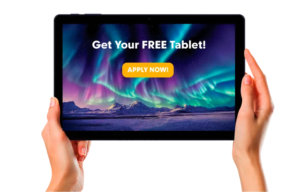 Free tablet apply now 1