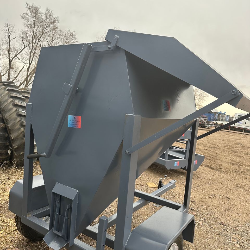 Portable bulk bin
