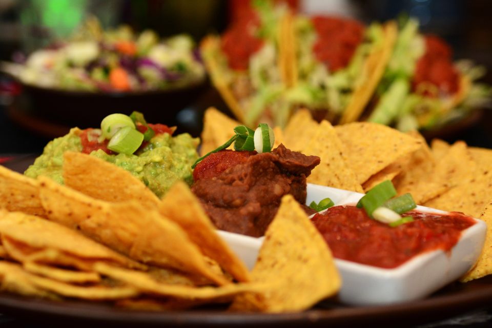 Web design for Mexican restaurants by Cannone Marketing.