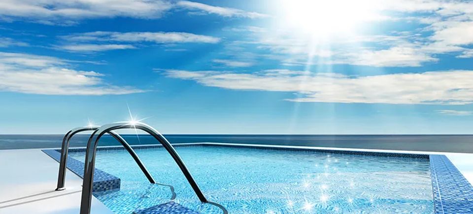 How to make swimming pool beautiful