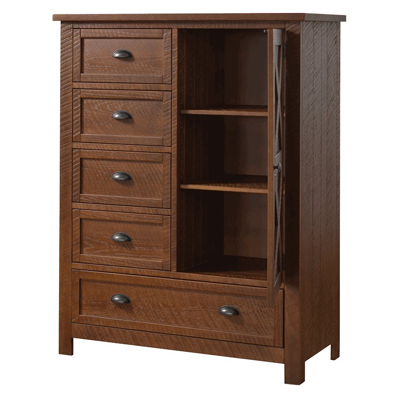 Trf timber lake gentlemans chest open