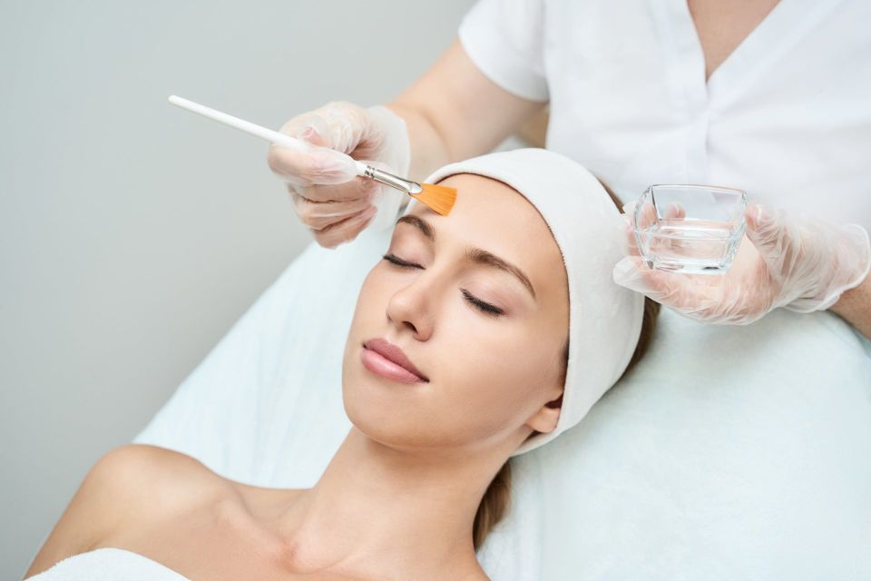 Chemical peels types risks and recovery