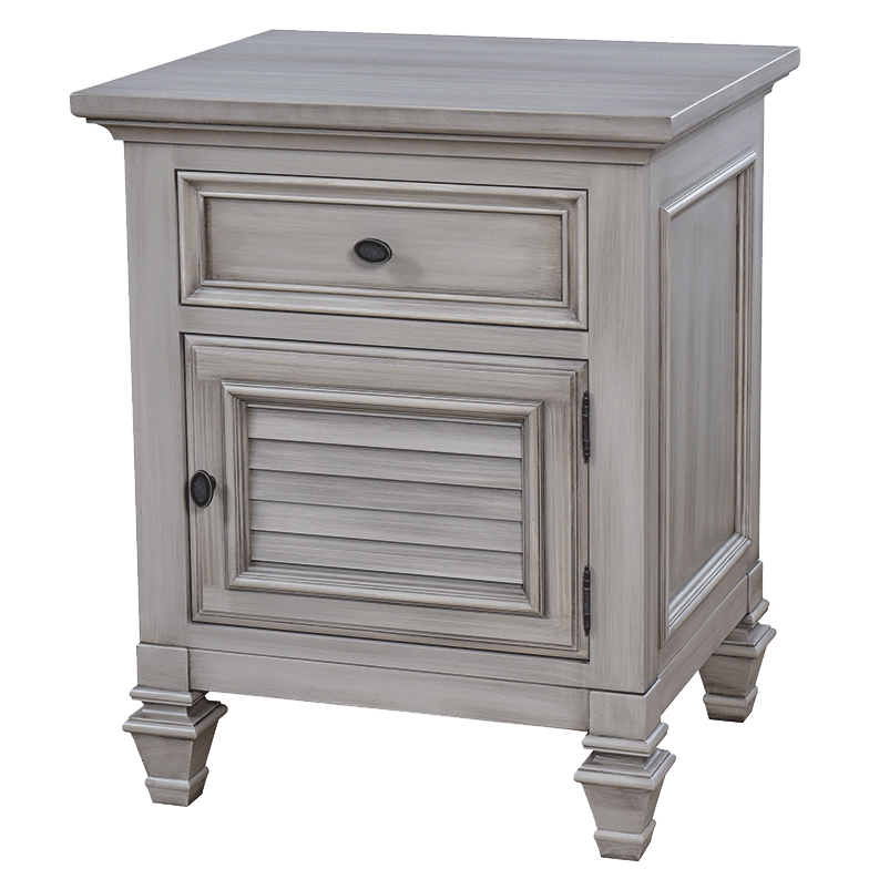 Trf legacy village 3509 1 drawer nightstand