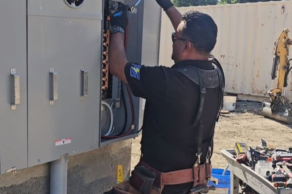 Panel upgrade 